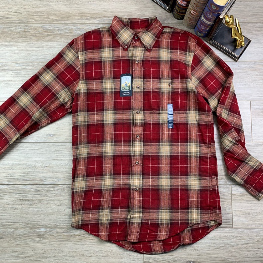 Arrow Saranac‎ Flannel Men’s Shirt